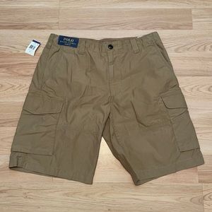 Ralph Lauren Tan cargo shorts 33W